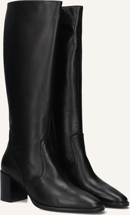 BLASZ Hoge Laarzen Dames 106 Maat: 41 Materiaal: Leer Kleur: Zwart