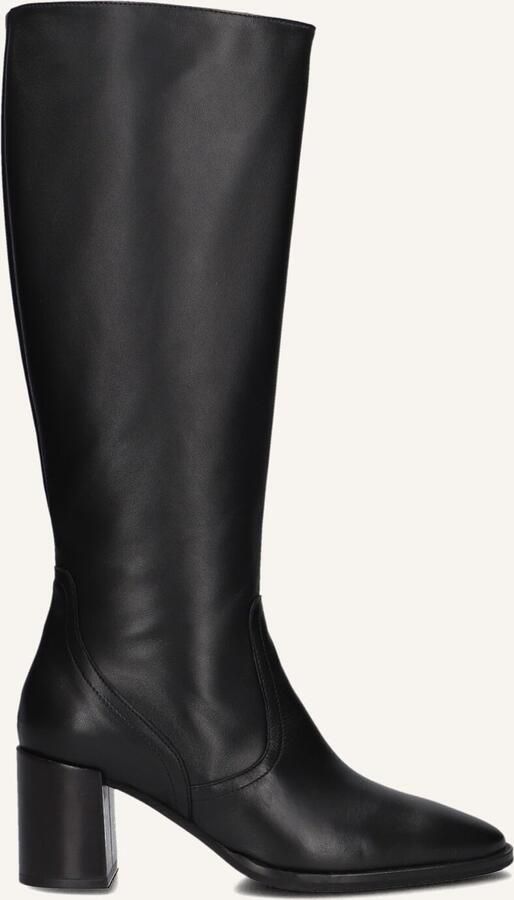 BLASZ Hoge Laarzen Dames 106 Maat: 39 Materiaal: Leer Kleur: Zwart - Foto 2