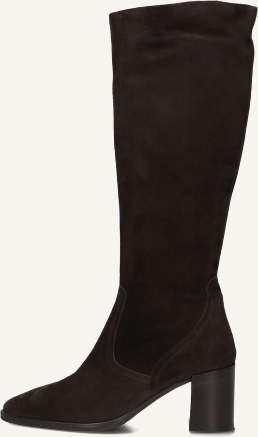 BLASZ Hoge Laarzen Dames 106 Maat: 39 Materiaal: Suède Kleur: Bruin - Foto 2