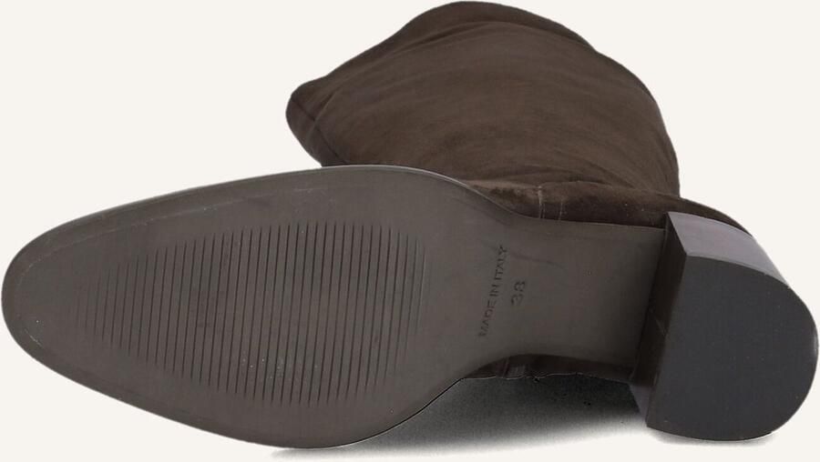 BLASZ Hoge Laarzen Dames 106 Maat: 40 Materiaal: Suède Kleur: Bruin - Foto 2