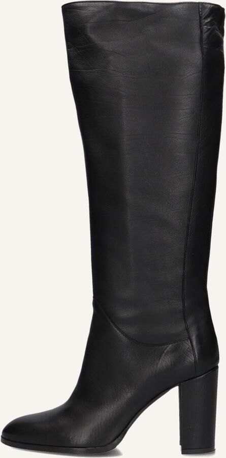 BLASZ Hoge Laarzen Dames 140 Maat: 43 Materiaal: Leer Kleur: Zwart - Foto 2