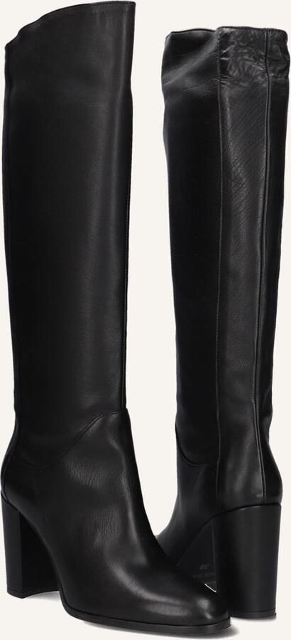 BLASZ Hoge Laarzen Dames 140 Maat: 43 Materiaal: Leer Kleur: Zwart - Foto 3