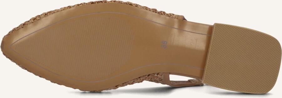 BLASZ Slingbacks Dames 15593-04 Maat: 37 Materiaal: Leatherlook Kleur: Bruin - Foto 3