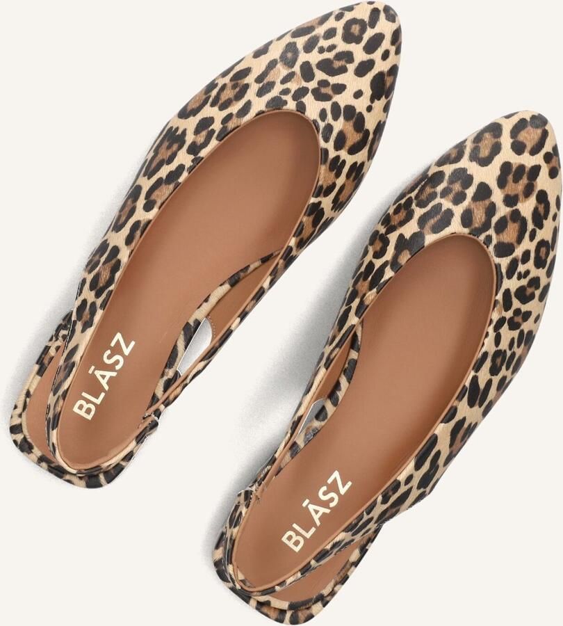 BLASZ Slingbacks Dames 15593-04 Maat: 38 Materiaal: Ponyhair Kleur: Bruin - Foto 3