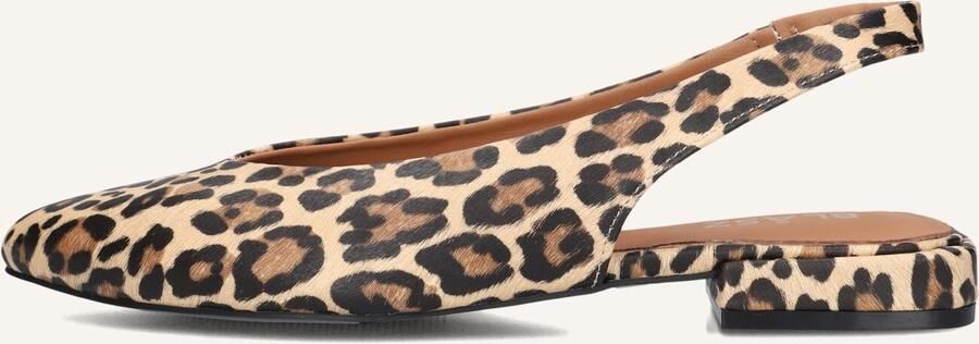 BLASZ Slingbacks Dames 15593-04 Maat: 41 Materiaal: Ponyhair Kleur: Bruin - Foto 3