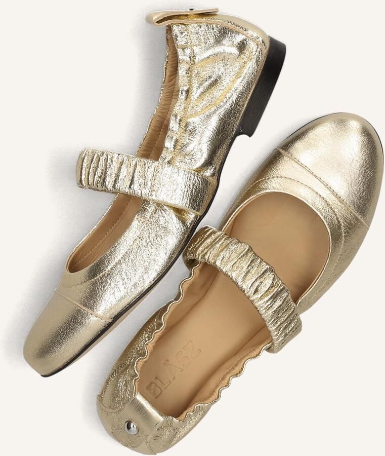 BLASZ 17600118 Ballerina's Dames Goud - Foto 2