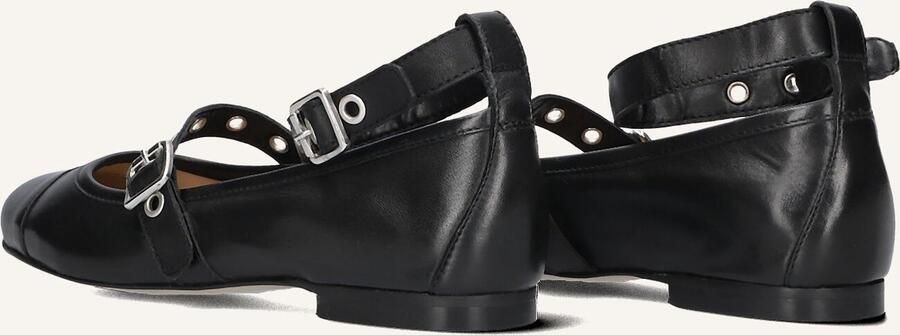 BLASZ 17600124 Ballerina's Dames Zwart - Foto 3