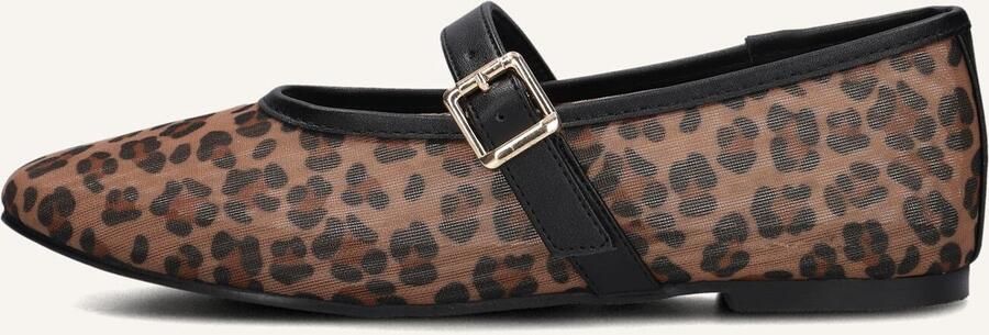 BLASZ Ballerina Dames 1903 Maat: 40 Materiaal: Textiel Kleur: Bruin - Foto 6