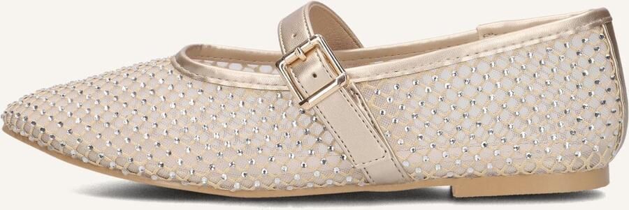 BLASZ Ballerina Dames 1903 Maat: 42 Materiaal: Textiel Kleur: Goud - Foto 2
