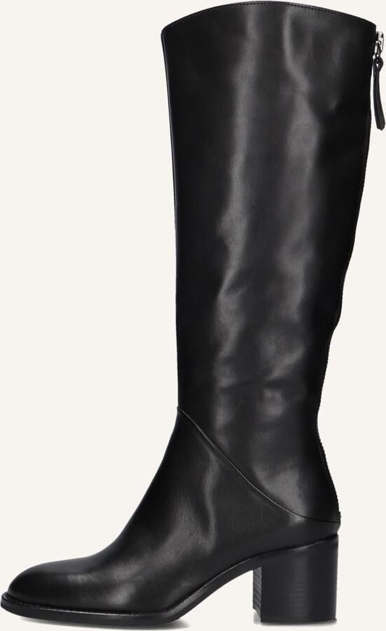 BLASZ Hoge Laarzen Dames 194 Maat: 39 Materiaal: Leer Kleur: Zwart - Foto 2