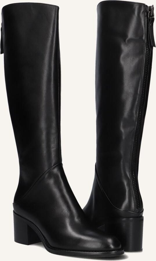 BLASZ Hoge Laarzen Dames 194 Maat: 41 Materiaal: Leer Kleur: Zwart - Foto 2