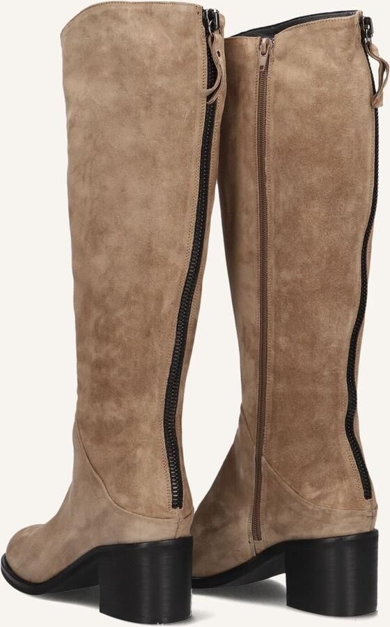 BLASZ Hoge Laarzen Dames 194 Maat: 37 Materiaal: Suède Kleur: Taupe - Foto 2