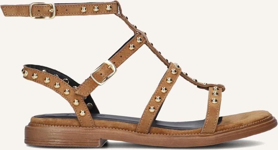 BLASZ Sandalen Dames 1gamba100 Maat: 40 Materiaal: Suède Kleur: Cognac - Foto 3