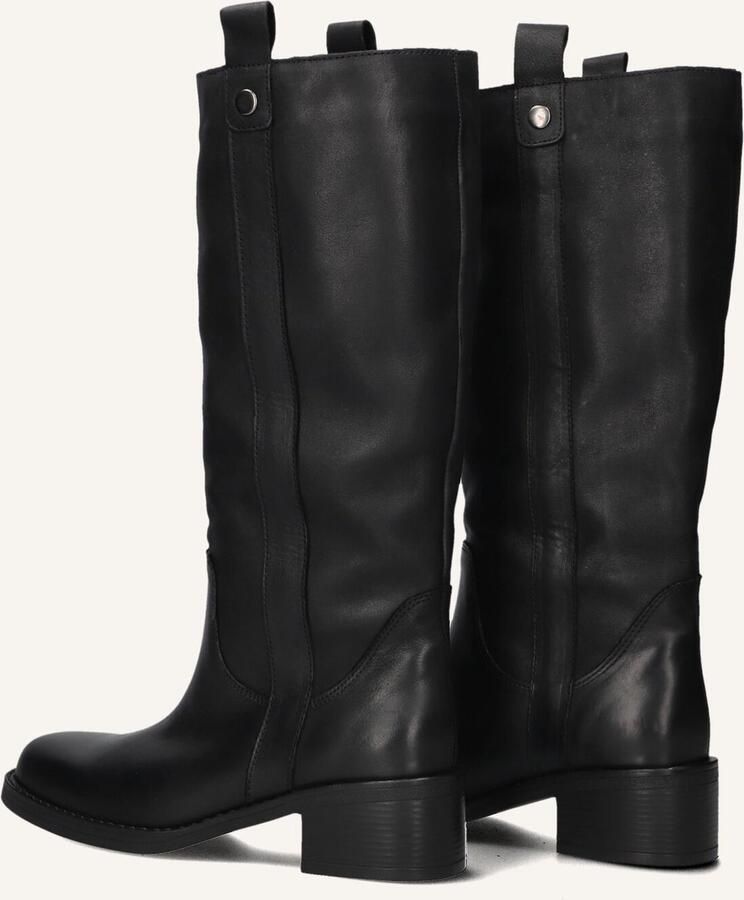 BLASZ Laarzen Dames 2168 Maat: 39 Materiaal: Leer Kleur: Zwart - Foto 2