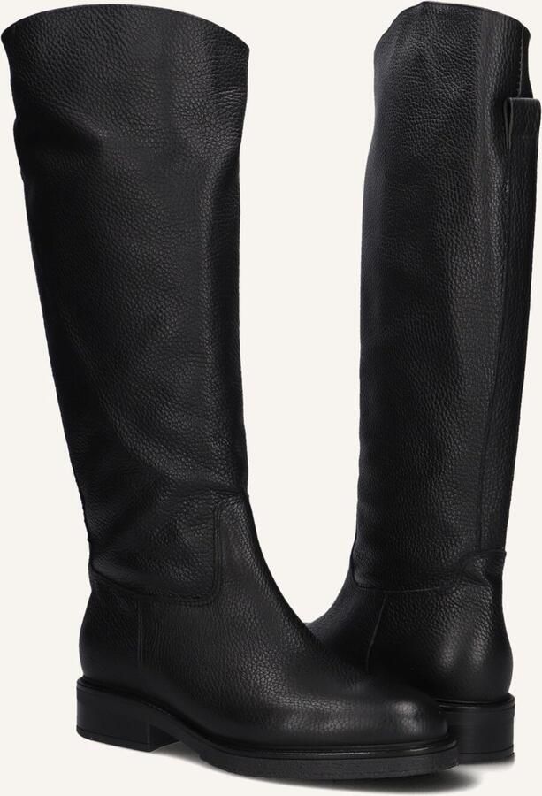 BLASZ Hoge Laarzen Dames 220 Maat: 40 Materiaal: Leer Kleur: Zwart - Foto 2