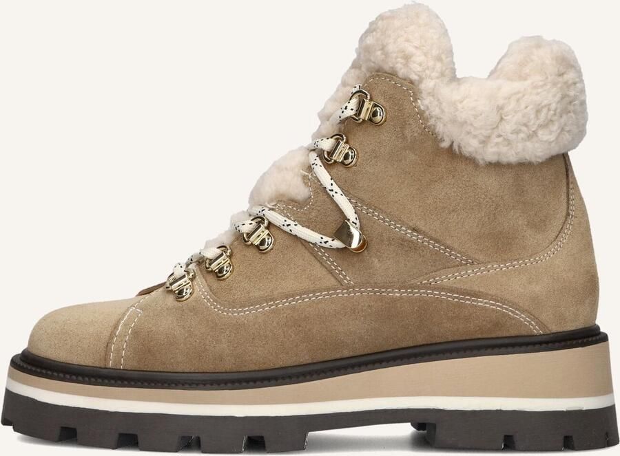 BLASZ Veterboots Dames 264 Maat: 38 Materiaal: Suède Kleur: Beige - Foto 2