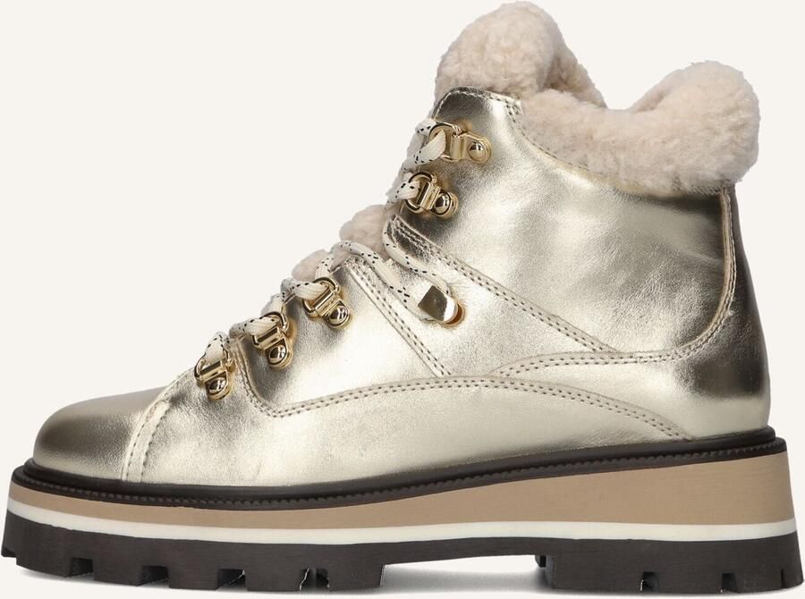 BLASZ Veterboots Dames 264 Maat: 40 Materiaal: Leer Kleur: Goud - Foto 2
