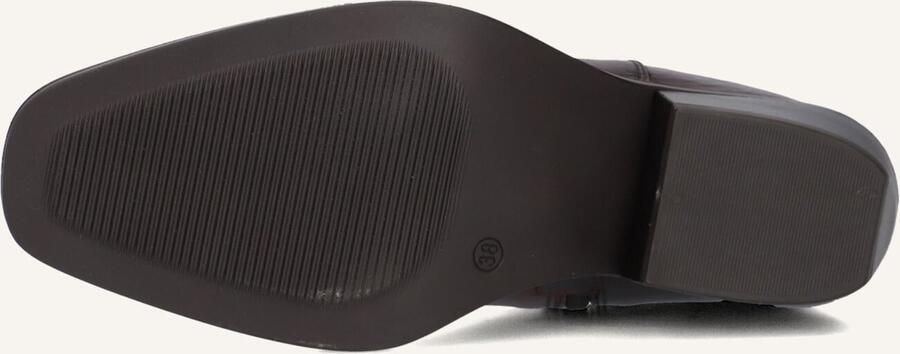 BLASZ Enkellaarsjes Dames 2dotta208 Maat: 36 Materiaal: Leer Kleur: Cognac - Foto 2