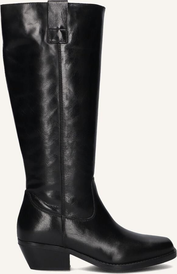 BLASZ Hoge Laarzen Dames 2dotta210 Maat: 40 Materiaal: Leer Kleur: Zwart - Foto 2