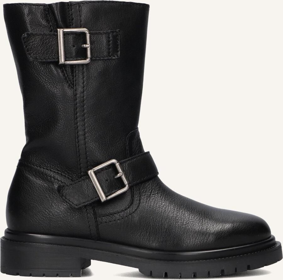 BLASZ Biker Boots Dames 2fire220 Leer Zwart