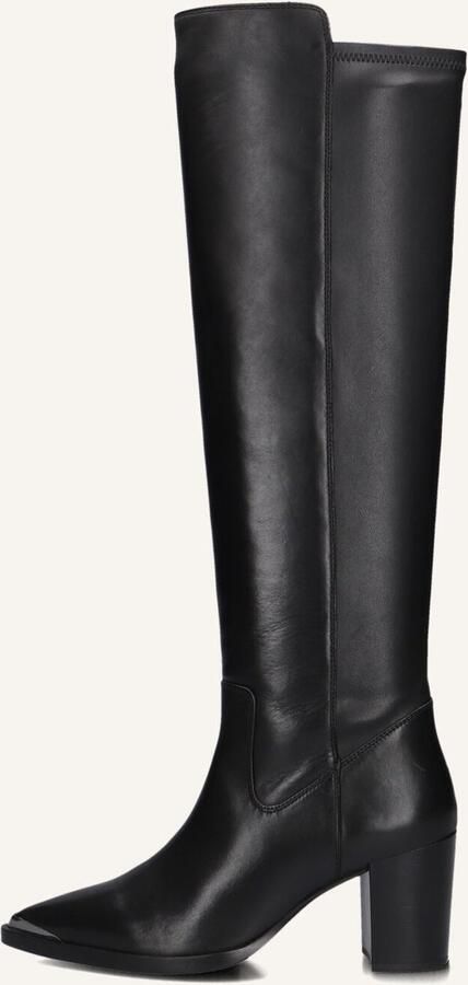 BLASZ Hoge Laarzen Dames Americana-low Maat: 36 Materiaal: Leer Kleur: Zwart - Foto 2