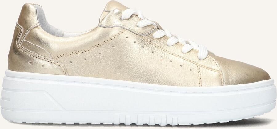 BLASZ Lage Sneakers Dames Anemone-02 Maat: 38 Materiaal: Leer Kleur: Goud