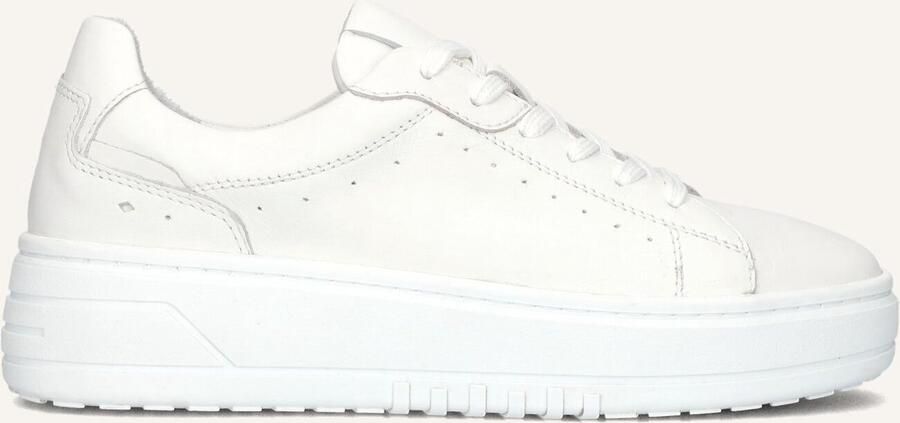 BLASZ Lage Sneakers Dames Anemone-02 Leer Wit - Foto 3