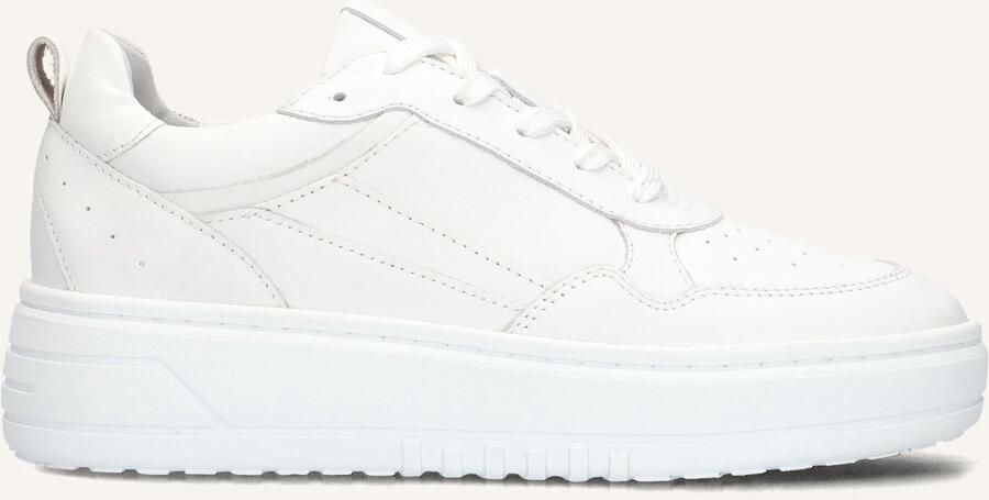 BLASZ Lage Sneakers Dames Anemone-09 Leer Wit - Foto 5