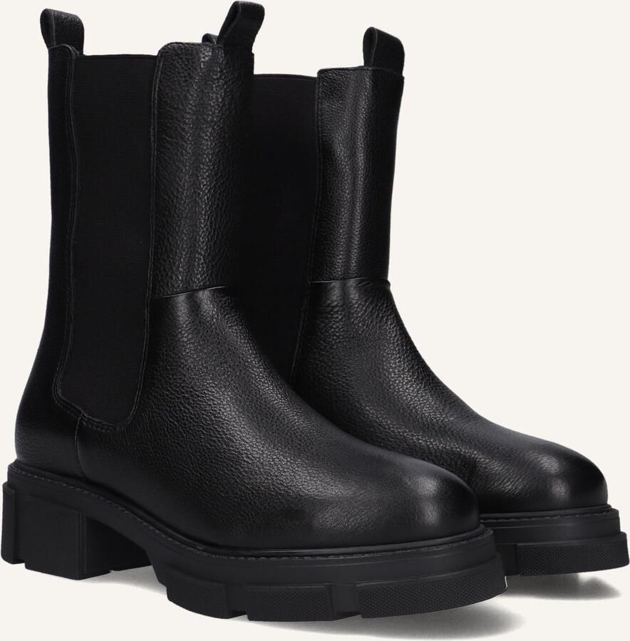 BLASZ Belice-10 Enkellaarsjes Enkelboots met rits Dames Zwart - Foto 2