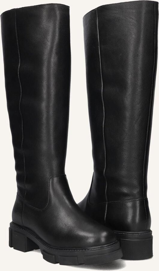 BLASZ Belice-24 Laarzen Leer Dames Zwart - Foto 2