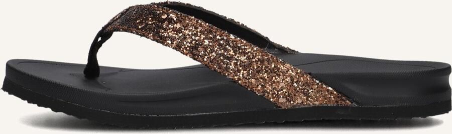 BLASZ Teenslippers Dames Bella 2402 Maat: 38 Materiaal: Leatherlook Kleur: Bronskleurig - Foto 6