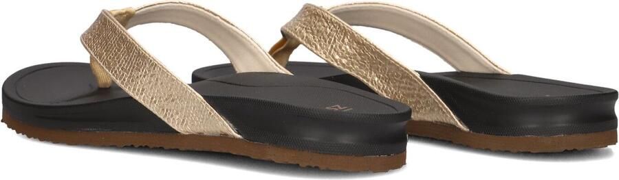 BLASZ Teenslippers Dames Bella 2402 Maat: 42 Materiaal: Leatherlook Kleur: Goud - Foto 2