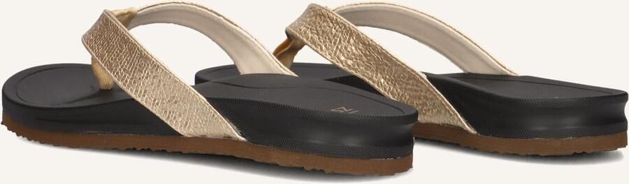 BLASZ Teenslippers Dames Bella 2402 Maat: 42 Materiaal: Leatherlook Kleur: Goud - Foto 2