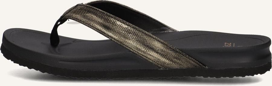 BLASZ Teenslippers Dames Bella 2402 Maat: 36 Materiaal: Rubber Kleur: Goudkleurig - Foto 6
