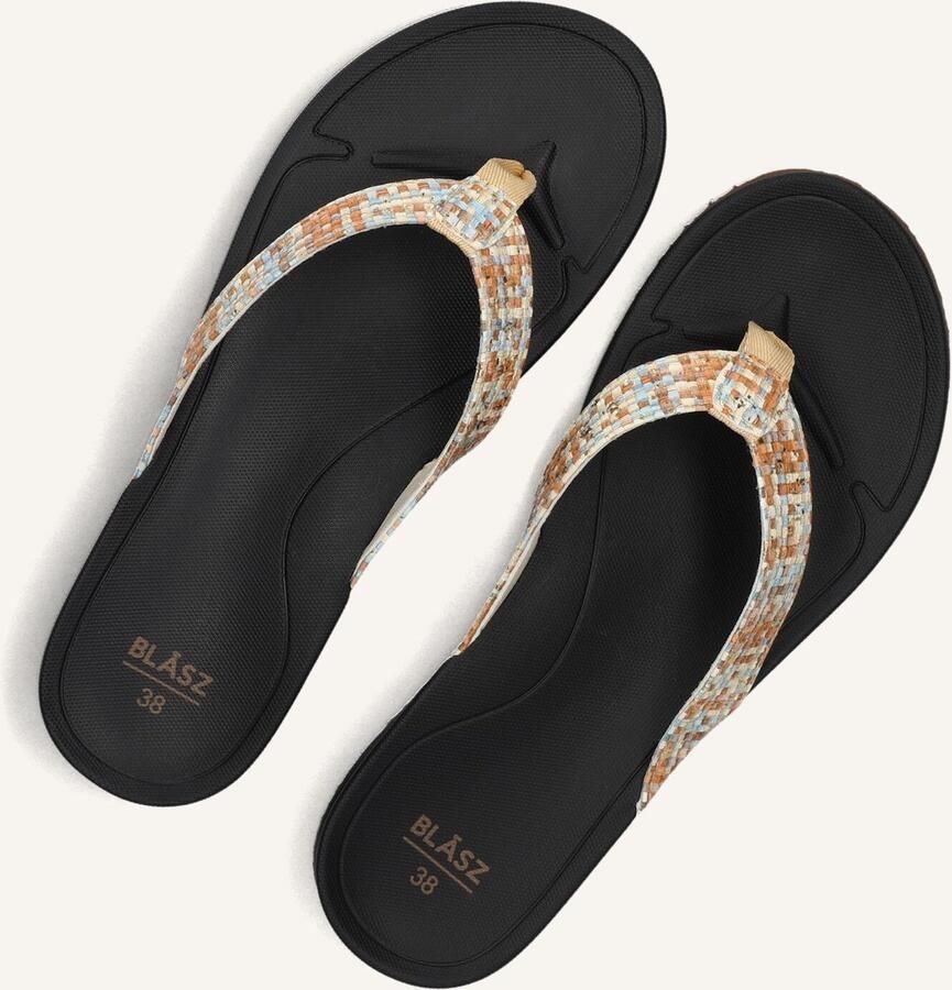 BLASZ Teenslippers Dames Bella 2402 Maat: 40 Materiaal: Leatherlook - Foto 4