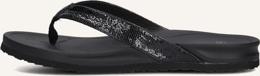 BLASZ Teenslippers Dames Bella 2402 Maat: 43 Materiaal: Rubber Kleur: Zwart - Foto 2