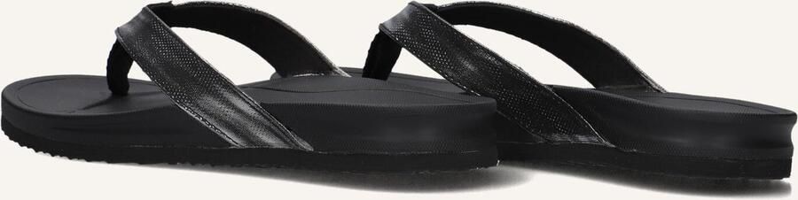 BLASZ Teenslippers Dames Bella 2402 Maat: 43 Materiaal: Leatherlook Kleur: Zwart - Foto 2