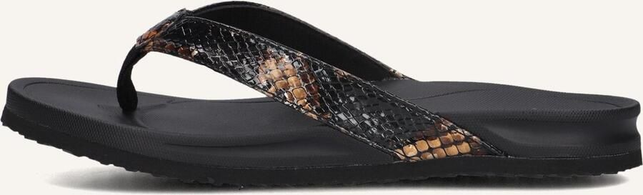 BLASZ Teenslippers Dames Bella 2402 Maat: 38 Materiaal: Rubber Kleur: Zwart - Foto 6
