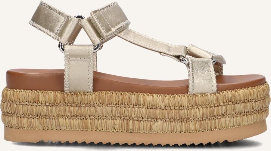 BLASZ Dames Cls14351 Maat: 36 Materiaal: Leatherlook Kleur: Goud - Foto 2