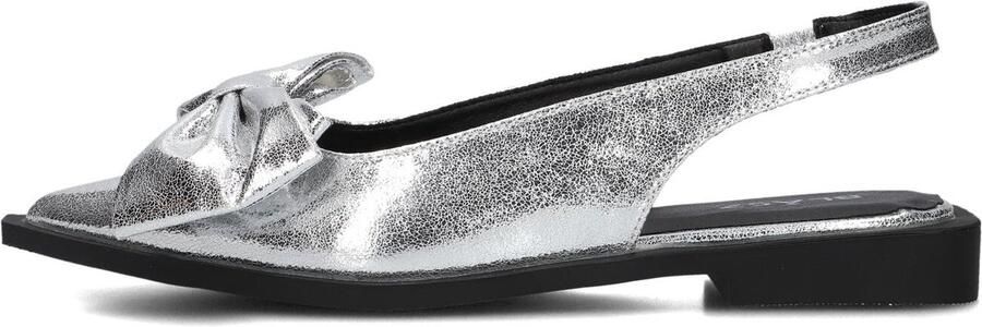 BLASZ Slingbacks Dames Daw0390 Maat: 38 Materiaal: Textiel Kleur: Zilverkleurig - Foto 3