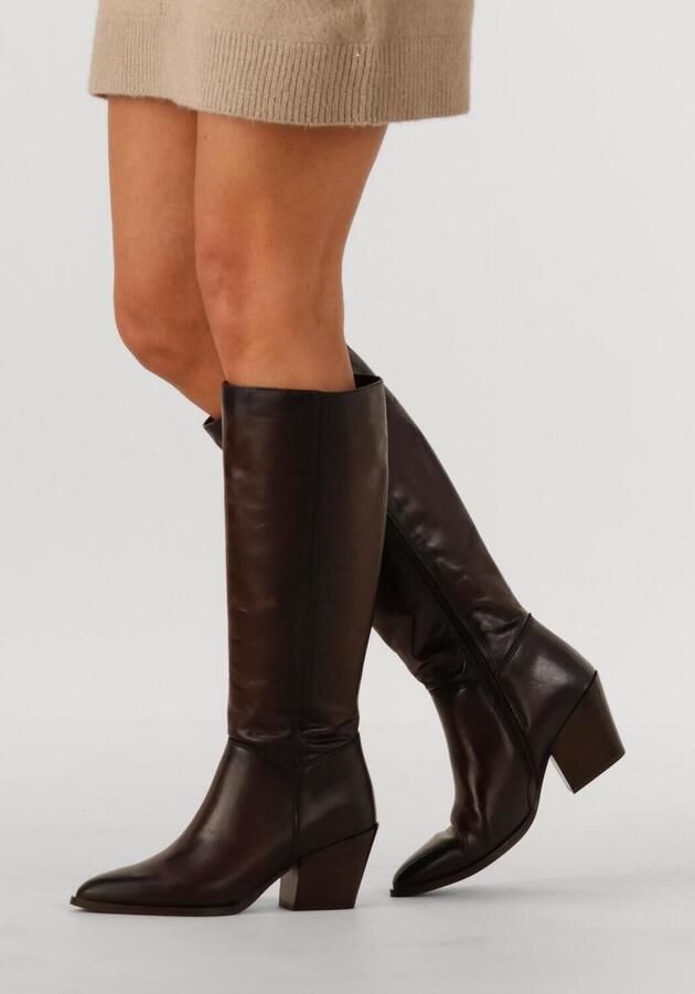 BLASZ Else 3 Laarzen Leer Dames Bruin