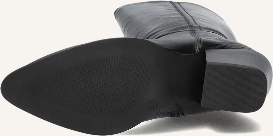 Blasz Zwarte Leren Laarzen voor Stijlvolle Wandelingen - Foto 3