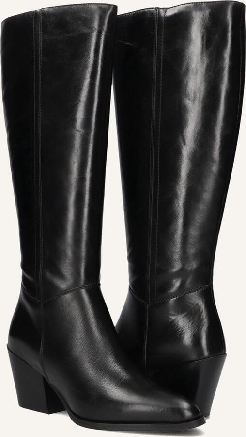 Blasz Zwarte Leren Laarzen voor Stijlvolle Wandelingen - Foto 2