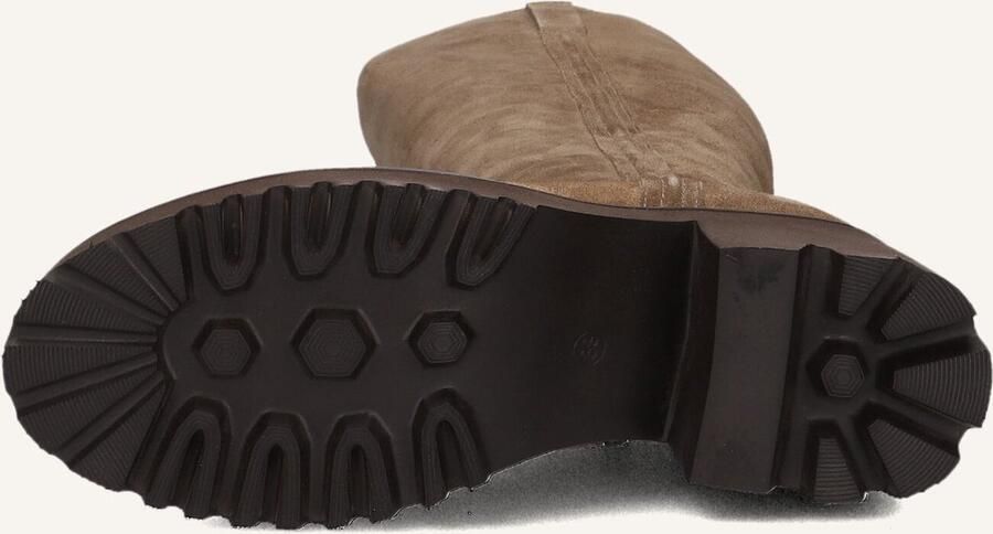 BLASZ Hoge Laarzen Dames Evs-5014 Maat: 40 Materiaal: Suède Kleur: Taupe - Foto 3