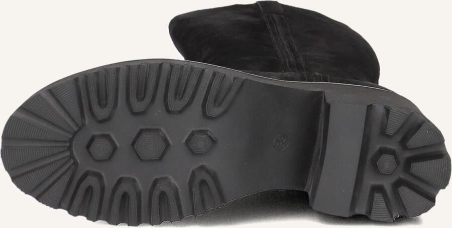 BLASZ Hoge Laarzen Dames Evs-5014 Maat: 38 Materiaal: Suède Kleur: Zwart - Foto 3