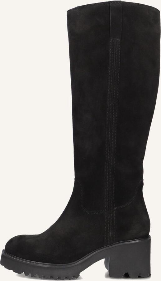 BLASZ Hoge Laarzen Dames Evs-5014 Maat: 38 Materiaal: Suède Kleur: Zwart - Foto 3