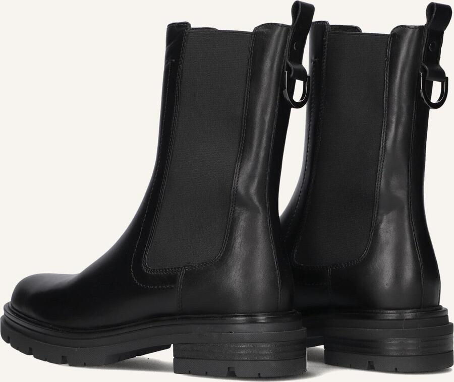 Blasz Stijlvolle zwarte enkellaarsjes - Foto 2