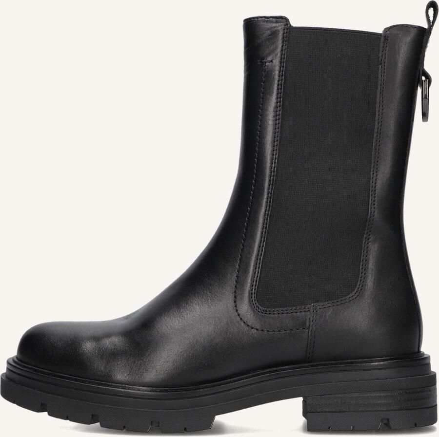 Blasz Stijlvolle zwarte enkellaarsjes - Foto 2