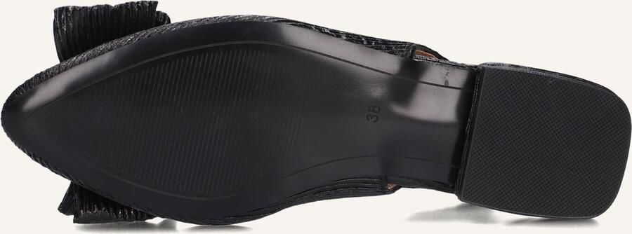 BLASZ Slingbacks Dames L15593 Maat: 41 Materiaal: Textiel Kleur: Zwart - Foto 3