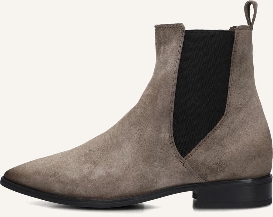 BLASZ Enkellaarsjes Dames L63201 Maat: 36 Materiaal: Suède Kleur: Grijs - Foto 2